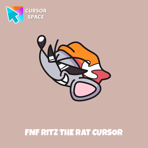 FNF Ritz The Rat cursor arrow cursor