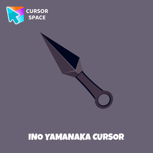 Ino Yamanaka cursor arrow cursor