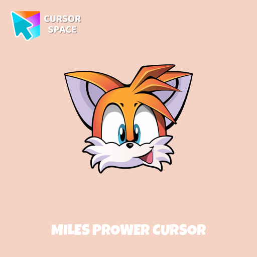 Miles Prower cursor arrow cursor